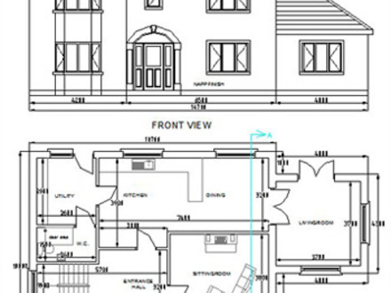 house plans dwg free download